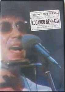 Edoardo Bennato - I Concerti Live @ Rtsi 11 aprile 1979 (DVD-V, PAL)