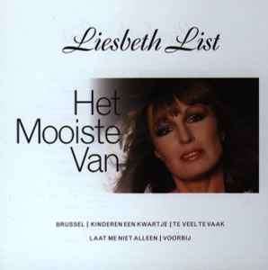 Liesbeth List - Het Mooiste Van (CD, Album, Comp)