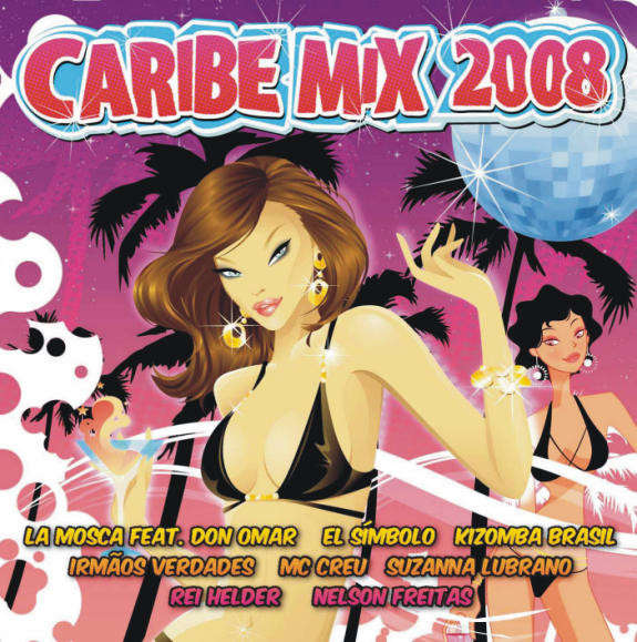 Various - Caribe Mix 2008 (2xCD, Comp)