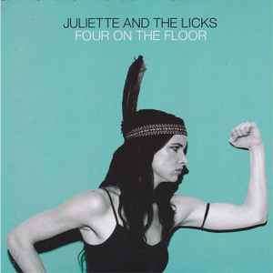Juliette & The Licks - Four On The Floor (CD, Album)
