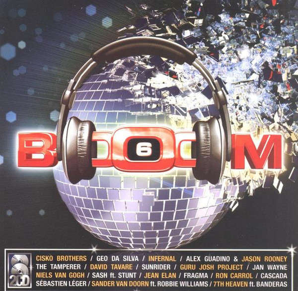 Various - Booom 6 (2xCD, Comp, Mixed)
