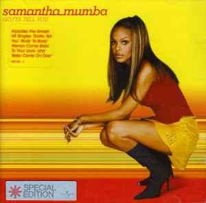 Samantha Mumba - Gotta Tell You (CD, Album, RE, S/Edition)