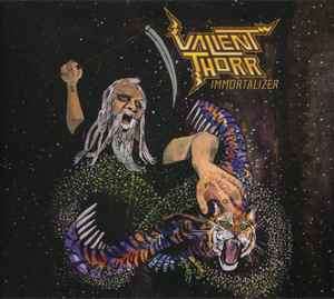 Valient Thorr - Immortalizer (CD, Album, Dig)