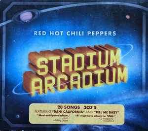 Red Hot Chili Peppers - Stadium Arcadium (2xCD, Album, Cin)