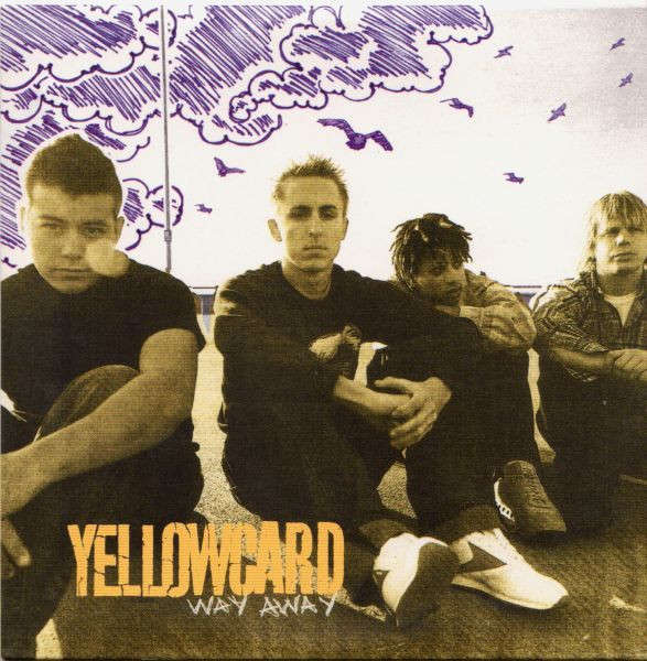 Yellowcard - Way Away (CD, Single, Promo, Car)