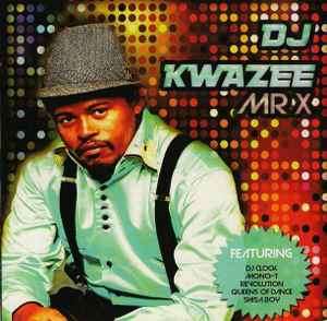 DJ Kwazee - Mr X (CD, Album)
