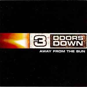 3 Doors Down - Away From The Sun (CD, Album)