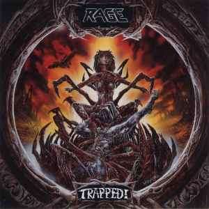 Rage (6) - Trapped! (CD, Album)