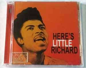 Little Richard - Here's Little Richard (CD, Album, Mono, RE)