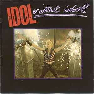 Billy Idol - Vital Idol (CD, Album, Comp)