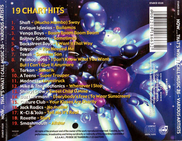 Various - NOW That's What I Call Music! 26 (CD, Comp)