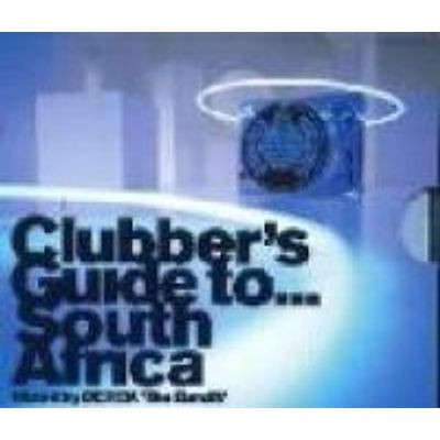 Various, Derek The Bandit - Clubbers Guide to South Africa (CD, Album, Comp, Mixed)