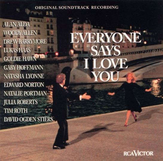 Various - Everyone Says I Love You (Original Soundtrack Recording) (CD, Album)