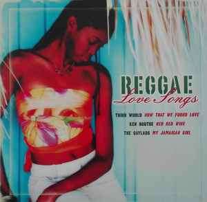 Various - Reggae Love Songs (CD, Comp)
