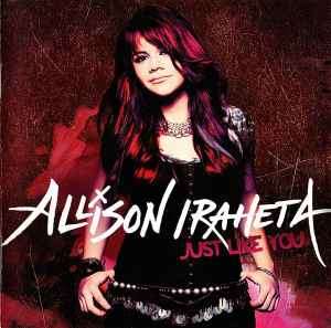 Allison Iraheta - Just Like You (CD, Album)
