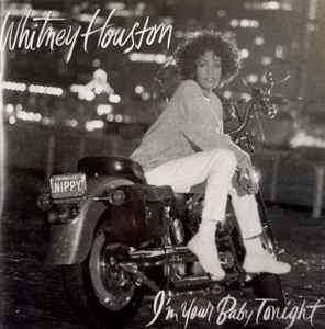 Whitney Houston - I'm Your Baby Tonight (CD, Album)