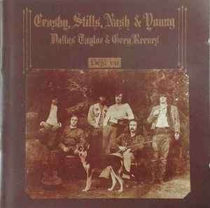 Crosby, Stills, Nash & Young - Dj Vu (CD, Album, RE)