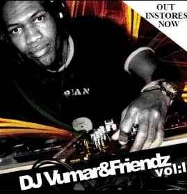 DJ Vumar - DJ Vumar & Friendz: Vol:1 (CD, Album)