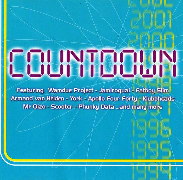 Various - Countdown (CD, Comp)