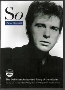 Peter Gabriel - So (The Definitive Authorized Story Of The Album) (DVD-V, NTSC)