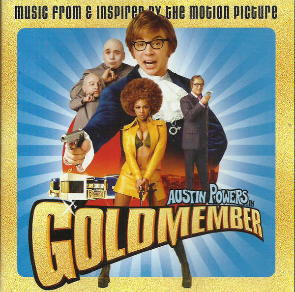 Various - Austin Powers In Goldmember (Music From & Inspired By The Motion Picture) (CD, Comp, Enh)