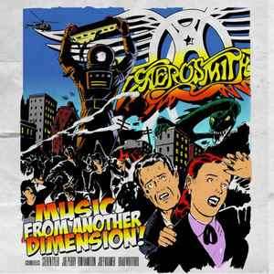 Aerosmith - Music From Another Dimension! (CD, Album)