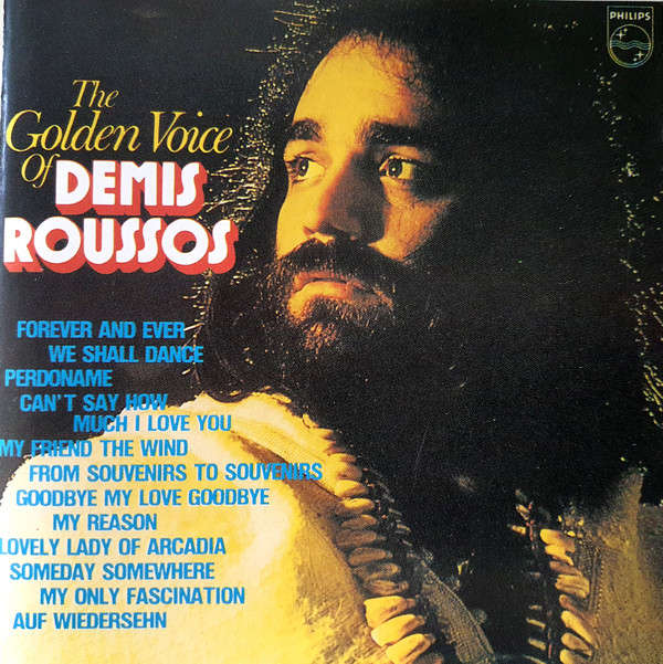Demis Roussos - The Golden Voice Of (CD, Comp)