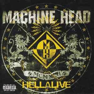 Machine Head (3) - Hellalive (CD, Album)