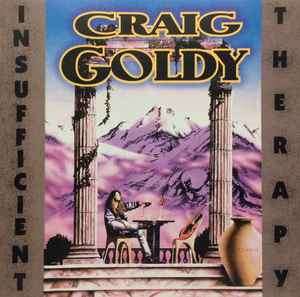 Craig Goldy - Insufficient Therapy (CD, Album)