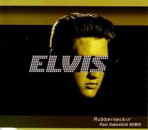 Elvis Presley - Rubberneckin' (Remix) (CD, Single, Jew)