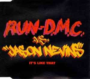 Run-DMC vs Jason Nevins - It's Like That (CD, Single)