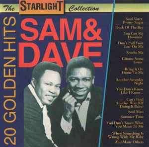Sam & Dave - 20 Golden Hits (CD, Comp)