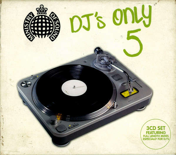 Various - DJ's Only 5 (3xCD, Comp)