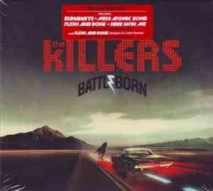 The Killers - Battle Born (CD, Album, Dlx)