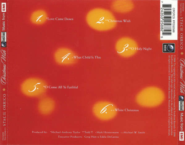 Stacie Orrico - Christmas Wish (CD, EP, RE)