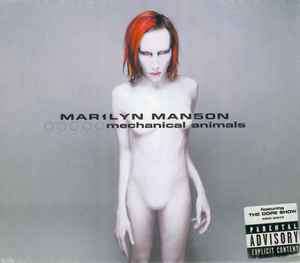 Marilyn Manson - Mechanical Animals (CD, Album, Enh, RE, Blu)