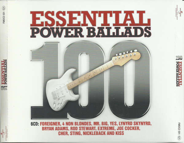 Various - 100 Essential Power Ballads (6xCD, Comp + Box)