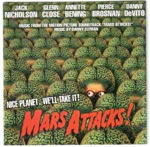 Danny Elfman - Mars Attacks! (Music From The Motion Picture Soundtrack) (CD, Album)