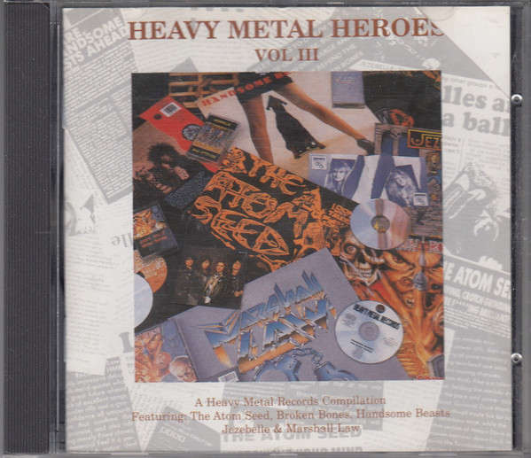 Various - Heavy Metal Heroes Vol III (CD, Album)