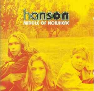 Hanson - Middle Of Nowhere (CD, Album)