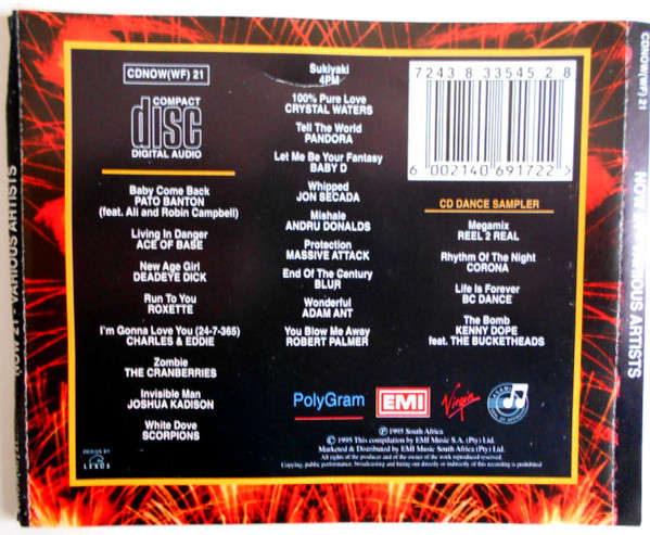 Various - NOW That's What I Call Music! 21 (2xCD, Comp)