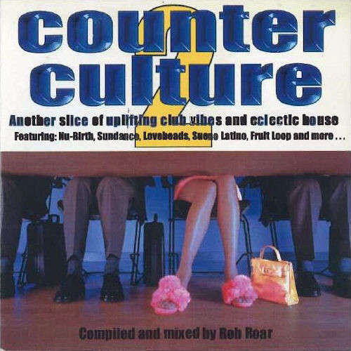 Various - Counter Culture 2 - Another Slice Of Uplifting Club Vibes & Eclectic House (CD, Comp)