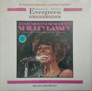Shirley Bassey - 25 Magnificent Memories Of (CD, Comp)