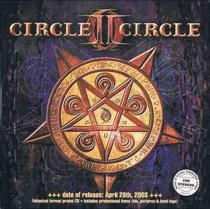 Circle II Circle - Watching In Silence (CD, Album, Enh, Promo)