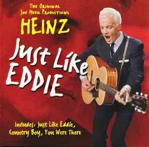 Heinz - Just Like Eddie (CD, Comp, RE)