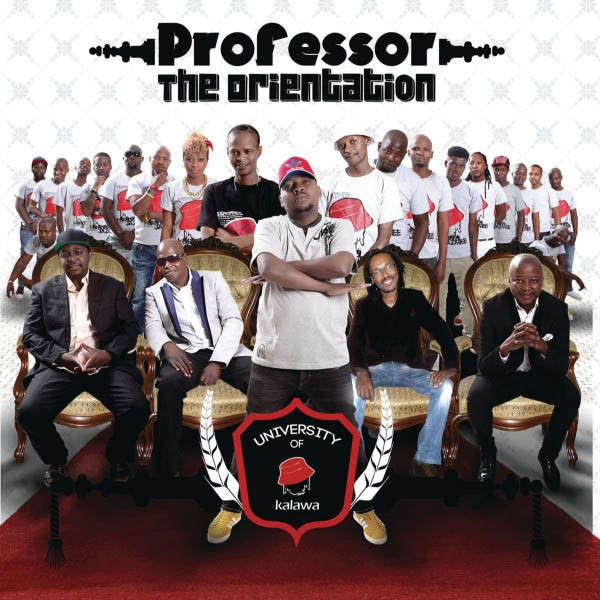Professor* - The Orientation (CD, Album)