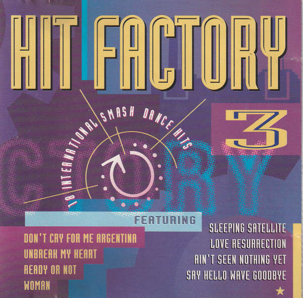 Various - Hit Factory 3 (CD, Comp)