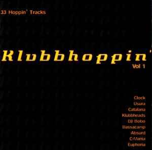 Various - Klubbhoppin' Vol 1 (2xCD, Comp)