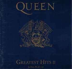 Queen - Greatest Hits II (CD, Comp, RP)