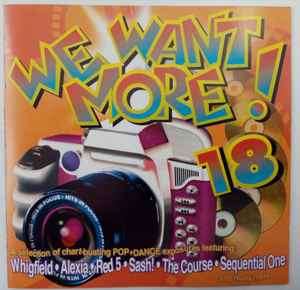 Various - We Want More! Volume 18 (CD, Comp)